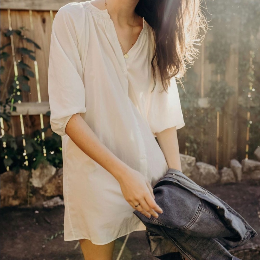 Tucker NYC Classic Mini Dress